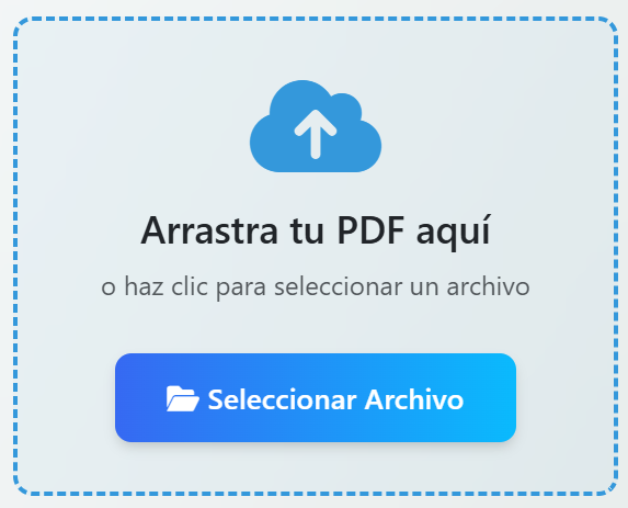 Subir documento PDF