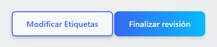 Revisa el resultado, añadiendo o quitando etiquetas según necesites (puedes apoyarte en la revisión automática por IA).