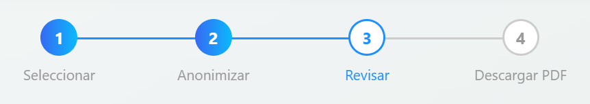 Asistente de AnonimaDoc